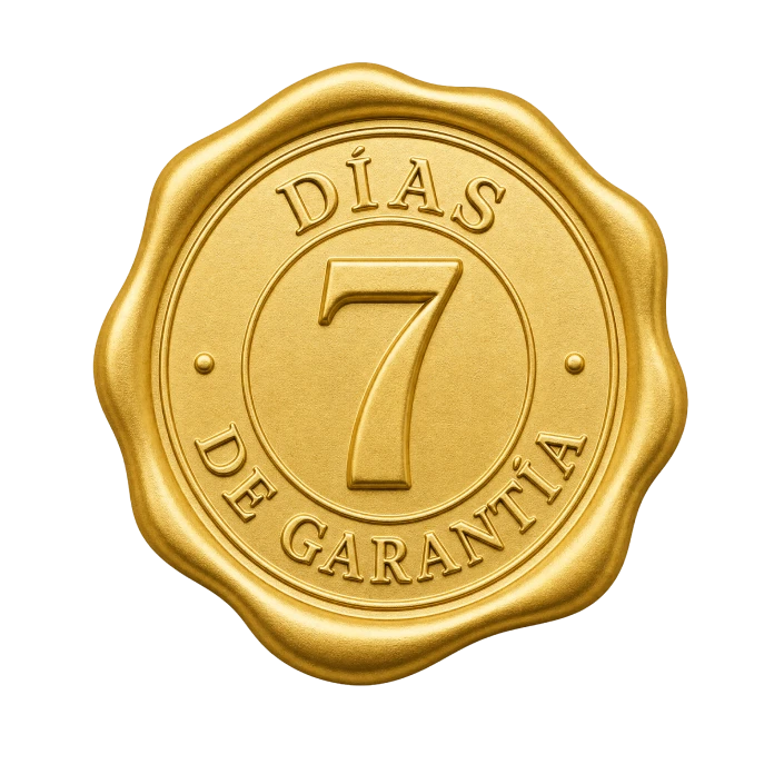 Sello de garantía de 7 días